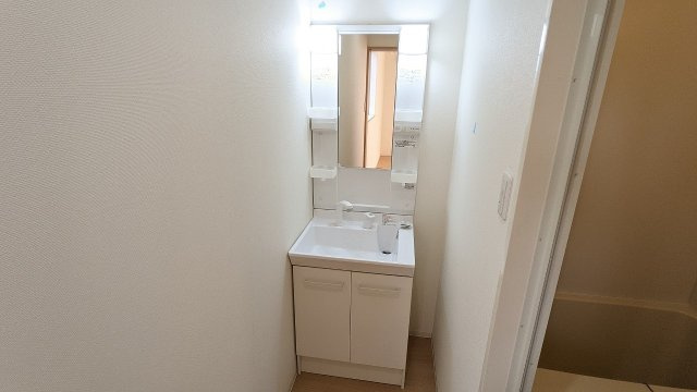 フルール宝塚の洗面所