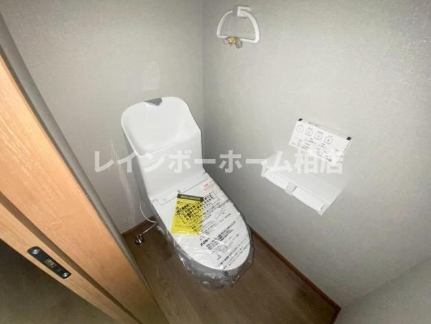 特典：仲介手数料が無料です!!のトイレ|落ち着いたトイレです