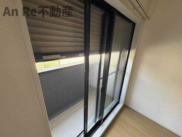 Ｗｉｌｌ　Ｅｌｆｅ東川口のバルコニー