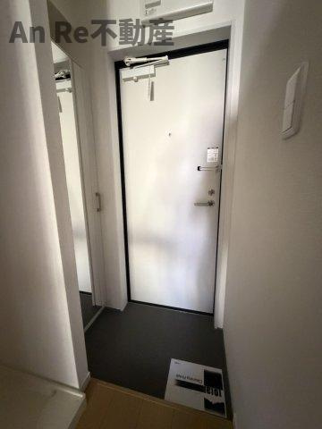 Ｗｉｌｌ　Ｅｌｆｅ東川口の玄関