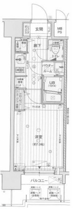 【間取り】 | ラヴ神戸三宮