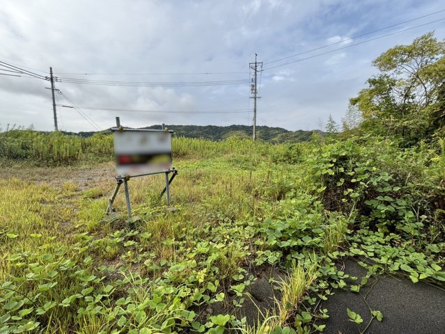 周南市若山1丁目　土地の外観
