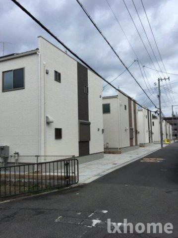 フジパレス戸建賃貸五十鈴町のエントランス