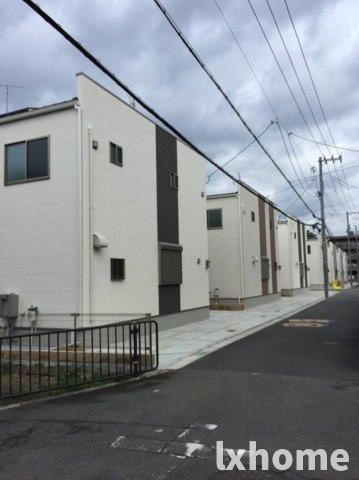 フジパレス戸建賃貸五十鈴町の外観
