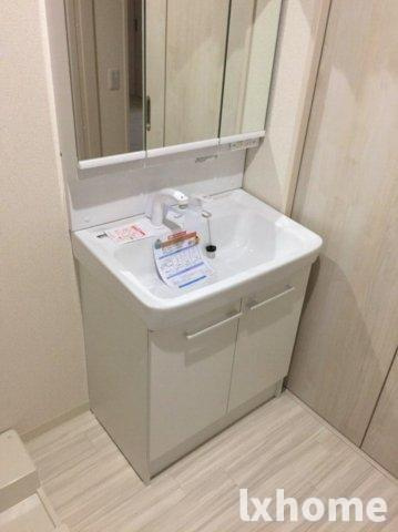フジパレス戸建賃貸五十鈴町の洗面所