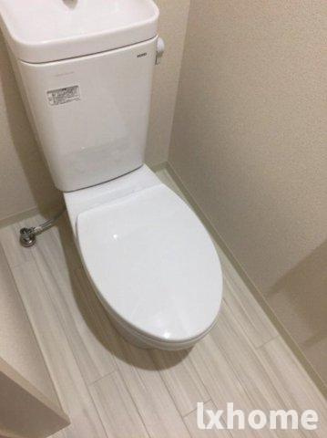 フジパレス戸建賃貸五十鈴町のトイレ