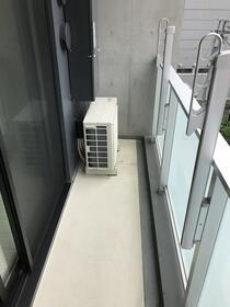 ルシェーヌ恵比寿のバルコニー|※別部屋参照