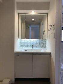 ルシェーヌ恵比寿の洗面所|※別部屋参照