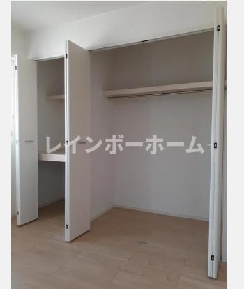 ヴァンヴェールＶの収納