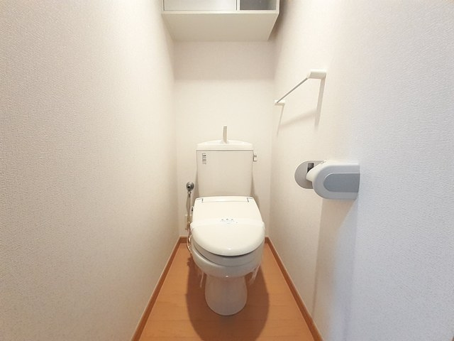 クレメントのトイレ