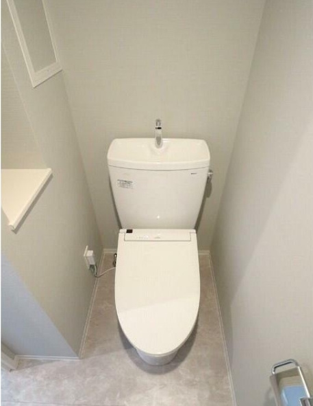 ラ・ブークルのトイレ|落ち着いたトイレです