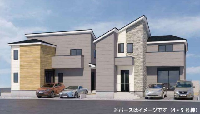 横浜市港南区日野中央2丁目 新築戸建て【仲介手数料無料】カースペース2台