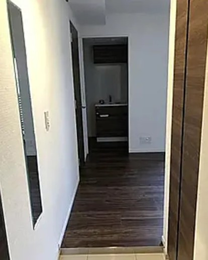 クレヴィスタ板橋本蓮沼の玄関