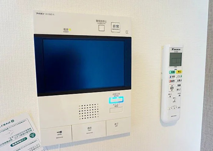 クレヴィスタ板橋本蓮沼のセキュリティ