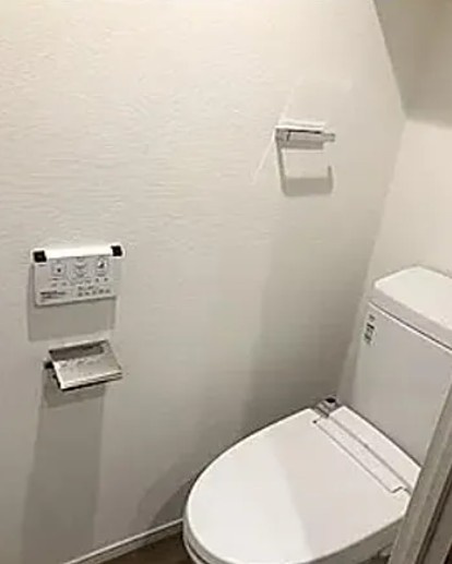 クレヴィスタ板橋本蓮沼のトイレ