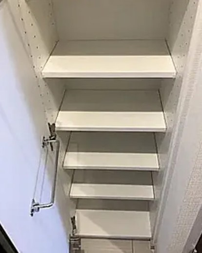 クレヴィスタ板橋本蓮沼の収納