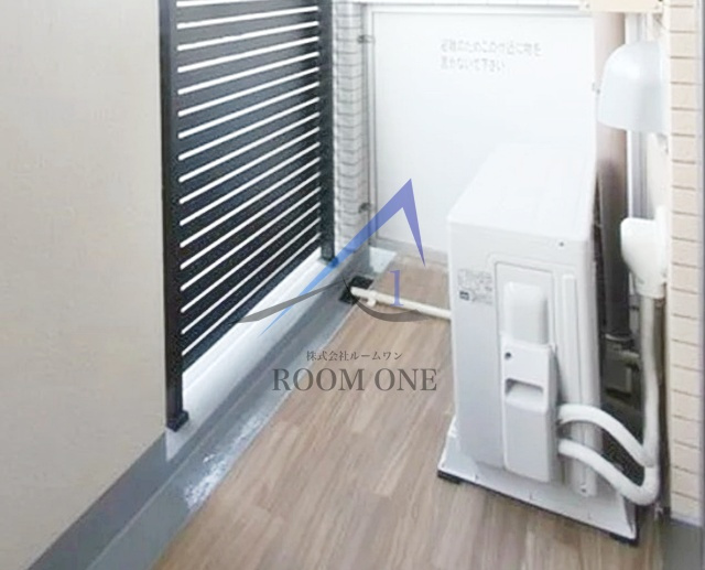 レアライズ立川AZのバルコニー|バルコニーです。