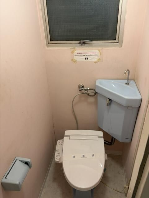 堤マンションのトイレ