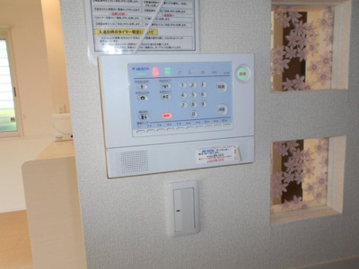 【セキュリティ】 | プランドール ガーデン | 別のお部屋の写真です