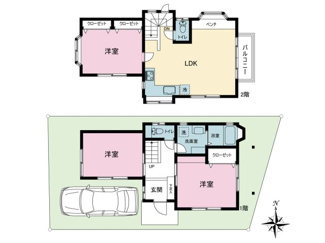 【間取り】