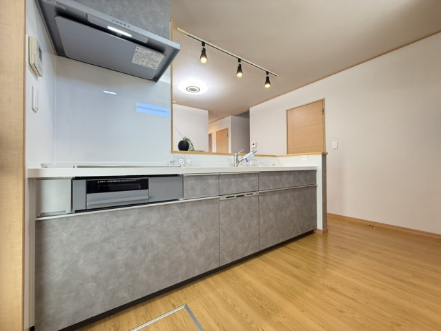朝霧東町2丁目戸建のキッチン|使いやすいキッチンです