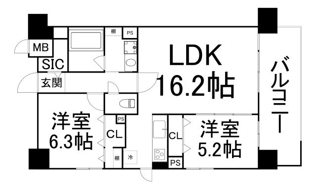 【間取り】 | ショウエイ靭