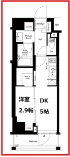 【間取り】 | アークマーク竹ノ塚