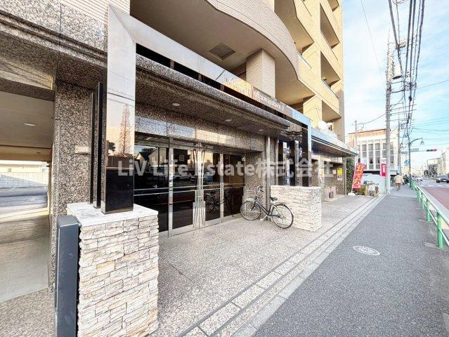 コンフォート大泉学園Ⅱのエントランス