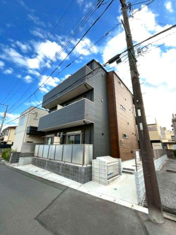 S.T.GRACEの外観