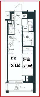 【間取り】 | アークマーク竹ノ塚