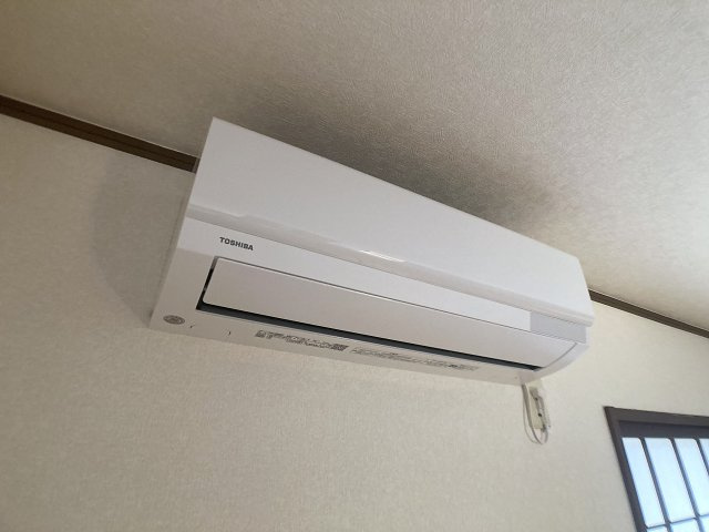 神戸市長田区長田天神町２丁目の一戸建ての設備|エアコンは全室に完備しています