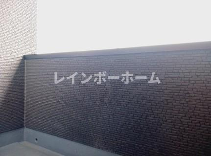 エクセルゲートⅤのバルコニー