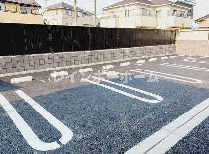 エクセルゲートⅤの駐車場