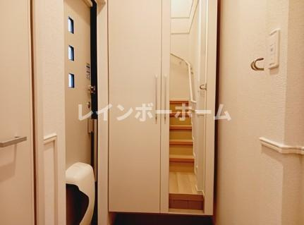 エクセルゲートⅤの玄関