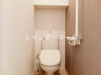 エクセルゲートⅤのトイレ