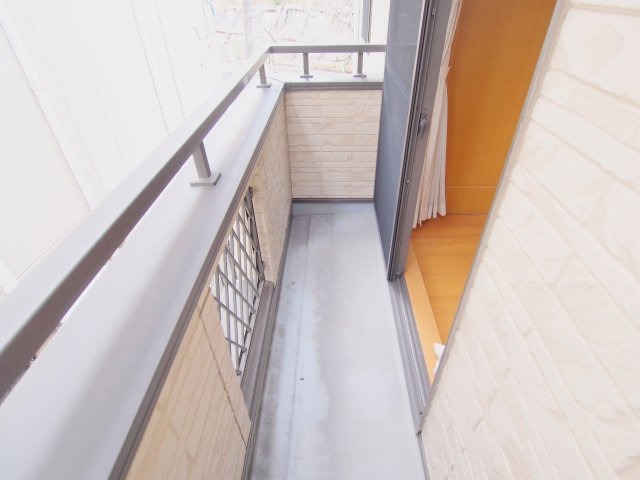 広島市安芸区矢野西５丁目の一戸建てのバルコニー
