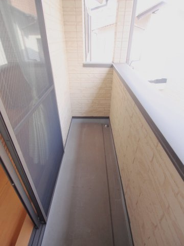 広島市安芸区矢野西５丁目の一戸建てのバルコニー