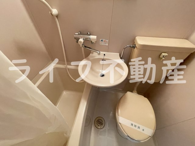 バッハレジデンス長瀬の独立洗面台|独立洗面台で身支度をすべて済ませてしまいましょう