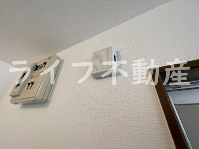 バッハレジデンス長瀬のセキュリティ