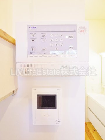 小金井市本町５丁目のアパートのセキュリティ
