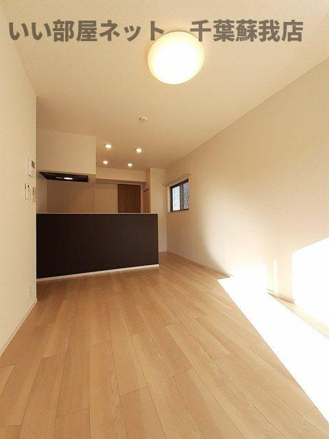 ビオーレの居間・リビング|ゆったりとしたリビングです