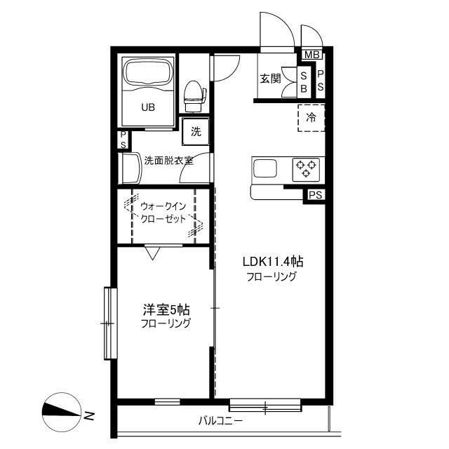 ａｒｋ－ｔｅｒｒａｃｅの間取り