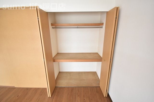 セレーノルーチェの収納