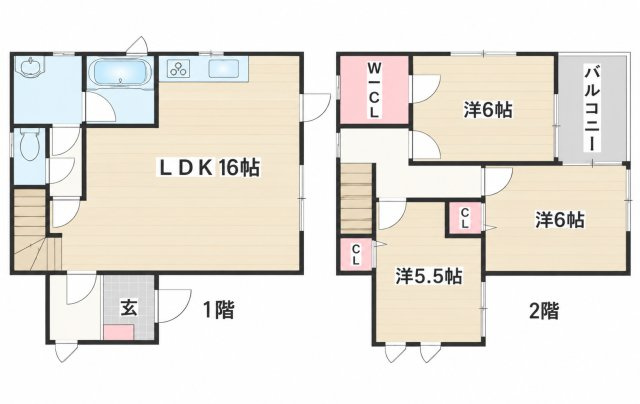 グラビス宰都の間取り|別号室タイプ