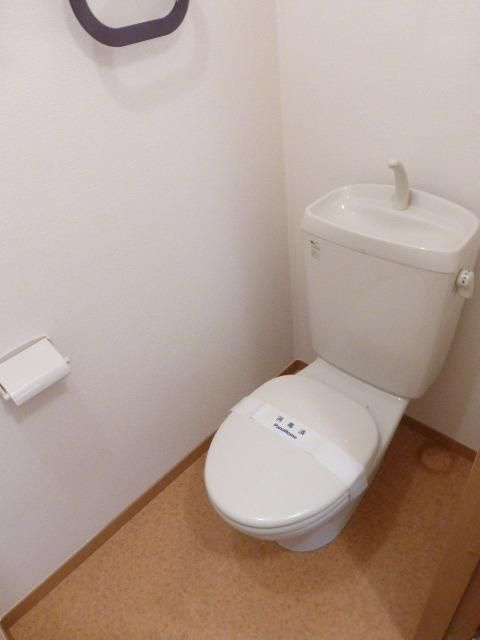 ドエル参番館のトイレ