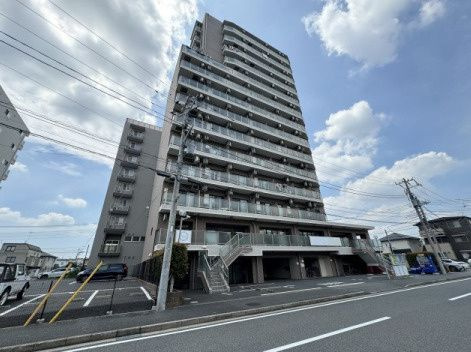 ラグジュアリーガーデン東松戸の外観