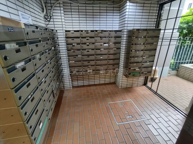 【設備】 | コスモ鶴瀬ステーションスクエア | 集合ポスト
