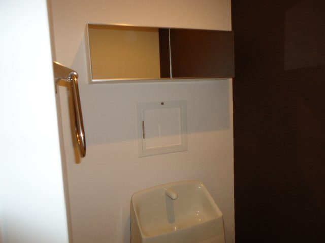 メゾン・テール　の収納|トイレ収納棚
