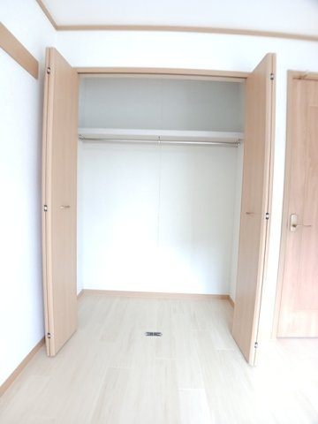 ラシーヌⅢ四番館の収納|収納があります