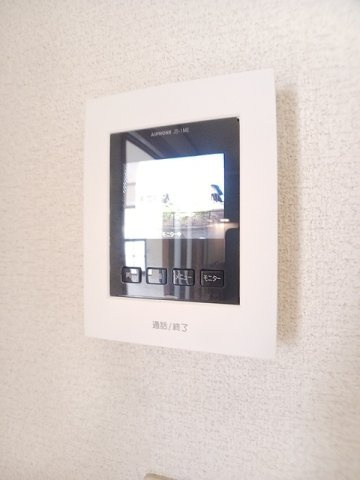 ラシーヌⅢ四番館のセキュリティ